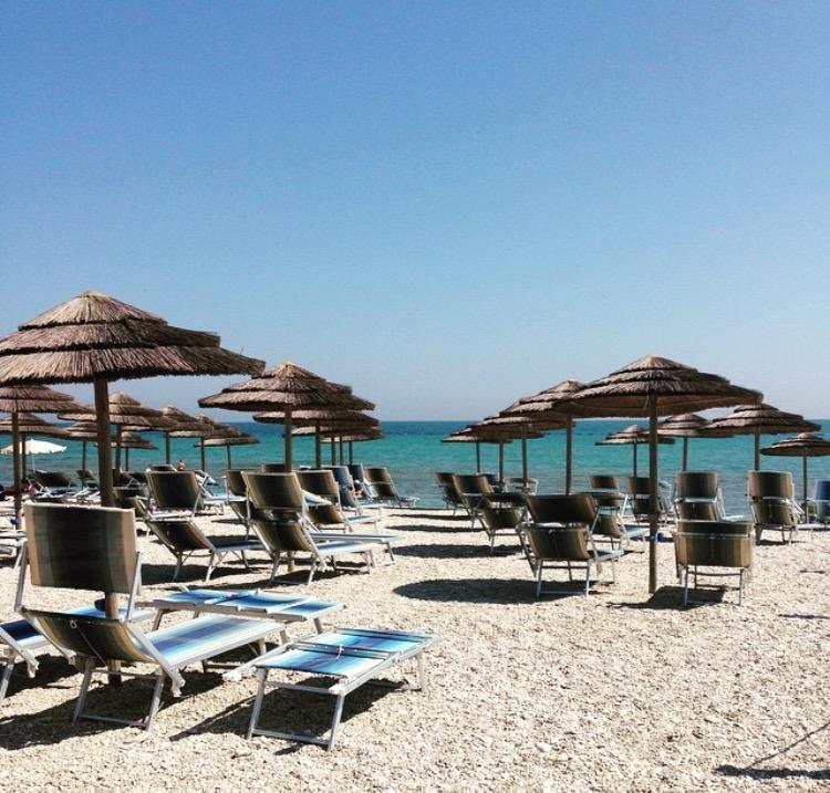 Casa Vacanze Via Marconi Marotta Esterno foto